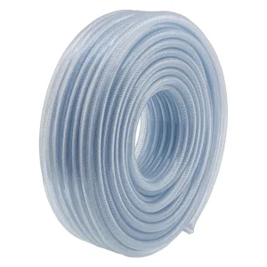 Шланг поливочный прозрачный армированный 3-х слойный, 1/2″, 50 м Palisad