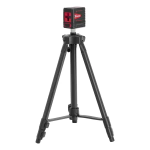 Лазерный уровень QBC GREEN Pro SET, 20 м, зеленый луч, батарейки, штатив MTX
