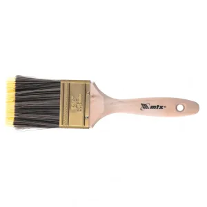 Кисть плоская Golden 2.5″, искусственная щетина, деревянная ручка Mtx