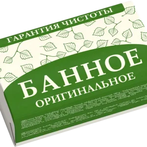 Мыло оригинальное Банное, 180 г, НМЖК