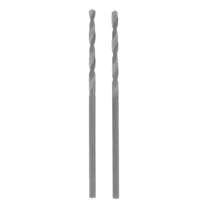 Сверло спиральное по металлу, 1.5 x 40 мм, Р6М5, 2 шт Барс