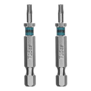 Бита Torx 15х50мм, сталь S2, шестигр., 2 шт. Gross