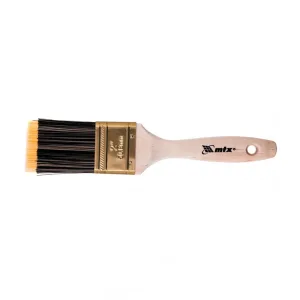 Кисть плоская Golden 2″, искусственная щетина, деревянная ручка MTX