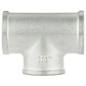 Тройник ELSEN ВВВ 3/4″ 3/4″ 3/4″ TIN латунь равнопроходной