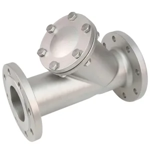 Фильтр сетчатый Y-образный нерж CF8M Ду 32 Ру16 Тмакс-180 oC фл 5021 Benarmo