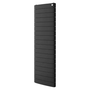 Радиатор биметаллический Royal Thermo Eclipse Tower 300 Чёрный — 18 секц.