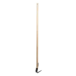 Плоскорез «Фокина» большой, 190 х 1400 мм, деревянный черенок, Судогда