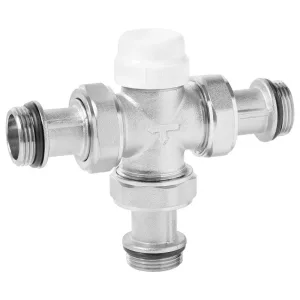 Клапан VIEIR 3-х ходовой смесительный 3/4″ 16 БАР, MAX T 90 С (30/1) VR183