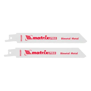 Полотна по металлу для сабельной пилы S922EF 125/1.4 мм, Bimetal, 2 шт, Pro Matrix
