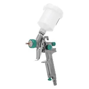 Краскораспылитель AG 810 HVLP, гравитационный, сопло 0.8 мм и 1 мм Stels