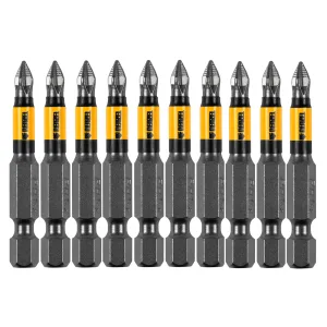 Бита PH1х50, сталь S2, цилиндр., 10 шт. Е 6,3 Denzel