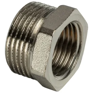 Футорка VIEIR НВ 1/2″х3/8″ никел. BXHFN32