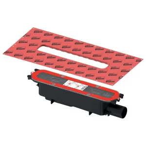 Сифон TECE drainprofile «стандартный» DN 50, боковой слив