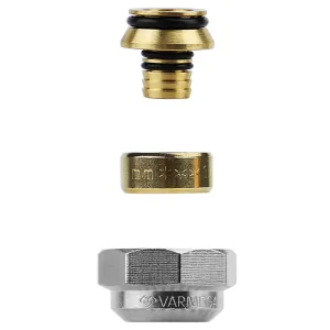 Соединение резьбозажимное VARMEGA VMTF90, 3/4″ EK для труб PAP, PE-X, PE-RT 20х2.0 мм