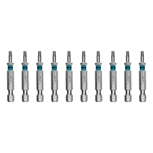 Бита Torx 15х50мм, сталь S2, шестигр., 10 шт. Gross