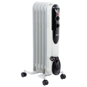 Масляный обогреватель MTX OCH-1000, 230 В, 1000 Вт MTX