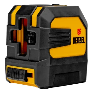 Лазерный уровень LX 02 Red, 20 м, 635 нм, резьба 1/4″ Denzel