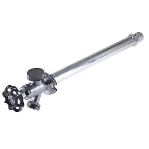 Кран водоразбор незамерз SantechSystems лат б/штуц V110 Ду 15х20 Ру10 НР G1/2″х3/4″ мах. L-350мм