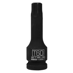 Головка ударная Torx 60, 1/2 Stels