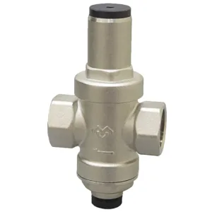 Редуктор давления VARMEGA VMPR01, 1/2″, PN16, поршневой, с присоединением к манометру