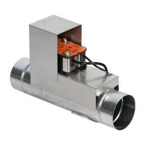 Клапан противопожарный SHUFT SHFDO-90-O-d280-MB230-0-0-Kk-0