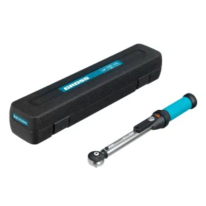 Ключ динамометрический, 5-25 Нм, 1/4″, CrV Gross