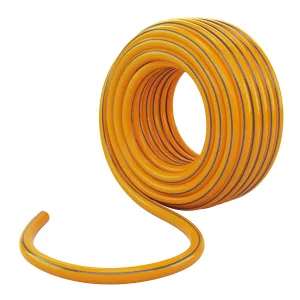 Шланг поливочный армированный, 3-х слойный, «Standard» 3/4″, 25 м, Luxe Palisad