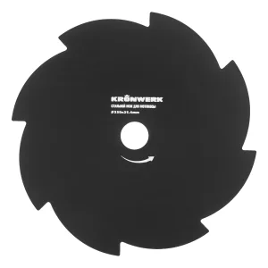 Нож для триммера 230х25,4, 8 лезвий Kronwerk