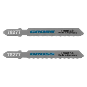 Полотна для электролобзика по металлу, 2 шт,(3111-T118A) Gross