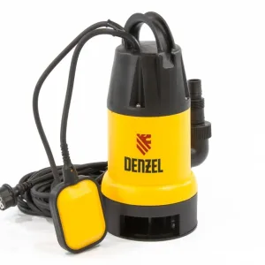 Дренажный насос DP-900, 900 Вт, подъем 8,5 м, 14000 л/ч Denzel