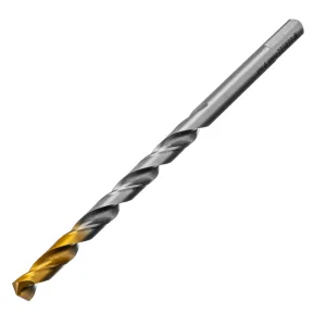 Сверло спиральное по металлу 9 х 175 мм, Р6М5, Golden Tip, удлиненное Denzel
