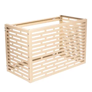 Короб Атлант д/кондиционера без кроншт. 900х650х500 П1 Стадиум RAL1014 цв бежевый