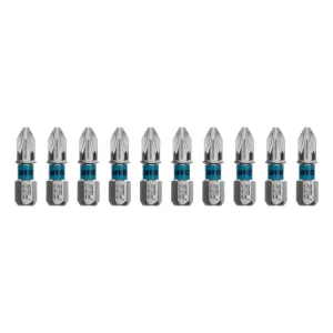 Бита PZ2х25мм, сталь S2, шестигр., 10 шт. Gross