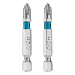Бита PH2х50мм, сталь S2, шестигр., 2 шт. Gross
