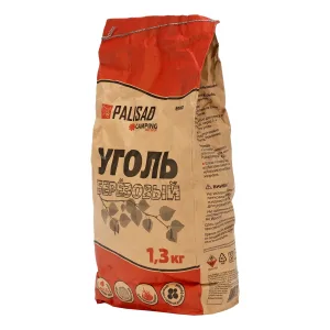 Уголь березовый, 1.3 кг Camping Palisad