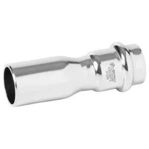 Вставка ViEiR переходная нерж. сталь 28a×18 VER-PRO (60/5шт)