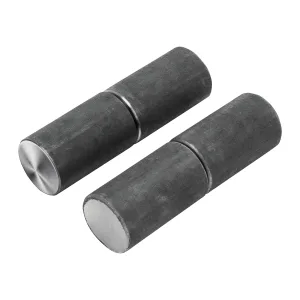 Петля гаражная с шаром, D 42 x 140 мм, 2 шт, Сибртех