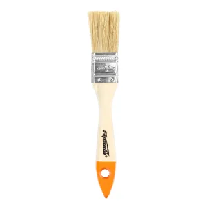 Кисть плоская Slimline 1″ (25 мм) натуральная щетина, деревянная ручка Sparta