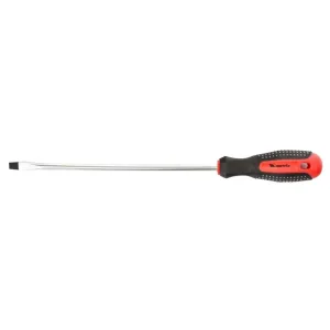 Отвертка Fusion, SL8 х 250 мм, CrV, трехкомпонентная рукоятка «Anti slip» Matrix