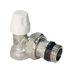 Клапан VALFEX для радиаторов, настроечный угловой 1/2″ (120/15)