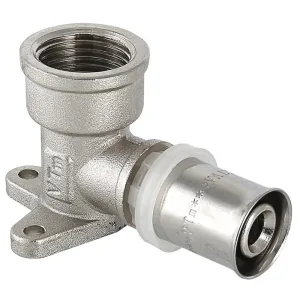 Водорозетка пресс VALTEC 16х1/2″ VTm.254.N.001604