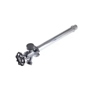 Кран водоразбор незамерз SantechSystems лат б/ штуц V110 Ду 15х20 Ру10 НР G1/2″х3/4″ мах. L-450мм