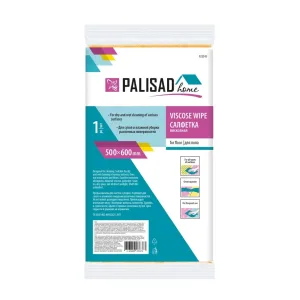 Салфетка для пола вискозная, 500 x 600 мм, Home Palisad