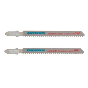 Полотна для электролобзика Profi, 2 шт, (3101F-T101BF) Gross