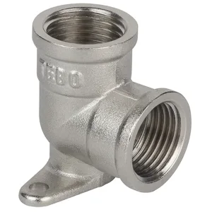 Угольник TEBO с креплением ВР 1/2″ (15/180)