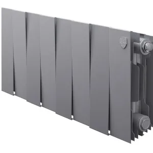 Радиатор Royal Thermo PianoForte 200 /Silver Satin — 8 секц.
