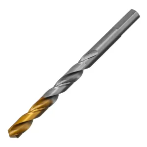 Сверло спиральное по металлу 9 x 125 мм, Р6М5, Golden Tip Denzel