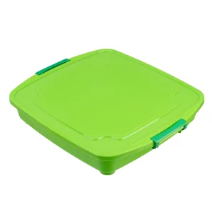 Переносной контейнер-мойка для решетки-гриль и продуктов, 48×48 см Palisad