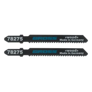 Полотна для электролобзика по дереву, 2 шт, (3108-T119B) Gross