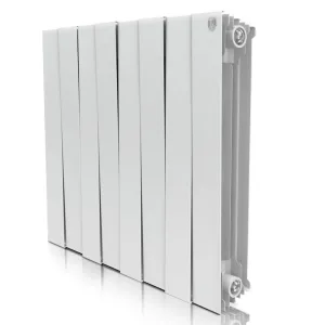 Радиатор биметалл Royal Thermo PianoForte 500/Bianco Traffico — 8 секц.